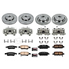 OE BRAKE KIT W/CALIPERS - image 1