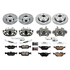 OE BRAKE KIT W/CALIPERS - image 1
