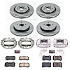 OE BRAKE KIT W/CALIPERS - image 1
