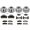 OE BRAKE KIT W/CALIPERS - image 1