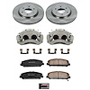 OE BRAKE KIT W/CALIPERS - image 1