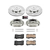 OE BRAKE KIT W/CALIPERS - image 1