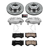 OE BRAKE KIT W/CALIPERS - image 1