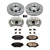 OE BRAKE KIT W/CALIPERS - image 1