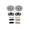 OE BRAKE KIT W/CALIPERS - image 1