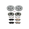 OE BRAKE KIT W/CALIPERS - image 1