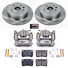 OE BRAKE KIT W/CALIPERS - image 1