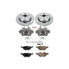 OE BRAKE KIT W/CALIPERS - image 1