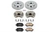 OE BRAKE KIT W/CALIPERS - image 1