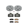 OE BRAKE KIT W/CALIPERS - image 1