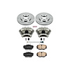 OE BRAKE KIT W/CALIPERS - image 1