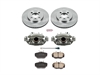 KCOE3008B *OE BRAKE KIT W/CALIPERS - image 1
