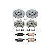 OE BRAKE KIT W/CALIPERS - image 1