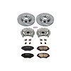OE BRAKE KIT W/CALIPERS - image 1