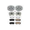 OE BRAKE KIT W/CALIPERS - image 1