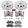 OE BRAKE KIT W/CALIPERS - image 1