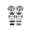 OE BRAKE KIT W/CALIPERS - image 1