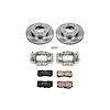 OE BRAKE KIT W/CALIPERS - image 1