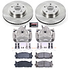 OE BRAKE KIT W/CALIPERS - image 1