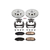 OE BRAKE KIT W/CALIPERS - image 1
