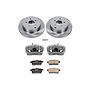 OE BRAKE KIT W/CALIPERS - image 1