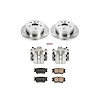 OE BRAKE KIT W/CALIPERS - image 1
