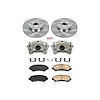 OE BRAKE KIT W/CALIPERS - image 1