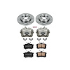 OE BRAKE KIT W/CALIPERS - image 1