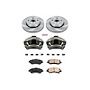 OE BRAKE KIT W/CALIPERS - image 1