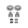 OE BRAKE KIT W/CALIPERS - image 1