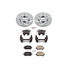 OE BRAKE KIT W/CALIPERS - image 1