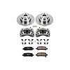 OE BRAKE KIT W/CALIPERS - image 1