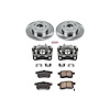 OE BRAKE KIT W/CALIPERS - image 1