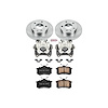 OE BRAKE KIT W/CALIPERS - image 1