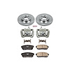 OE BRAKE KIT W/CALIPERS - image 1