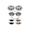 OE BRAKE KIT W/CALIPERS - image 1