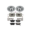 OE BRAKE KIT W/CALIPERS - image 1