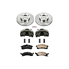 OE BRAKE KIT W/CALIPERS - image 1