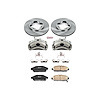 OE BRAKE KIT W/CALIPERS - image 1