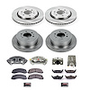 OE BRAKE KIT W/CALIPERS - image 1