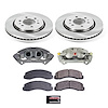 OE BRAKE KIT W/CALIPERS - image 1