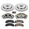 OE BRAKE KIT W/CALIPERS - image 1
