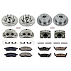 OE BRAKE KIT W/CALIPERS - image 1