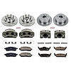 OE BRAKE KIT W/CALIPERS - image 1