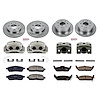 OE BRAKE KIT W/CALIPERS - image 1