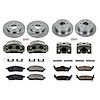 OE BRAKE KIT W/CALIPERS - image 1
