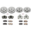 OE BRAKE KIT W/CALIPERS - image 1
