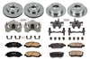 OE BRAKE KIT W/CALIPERS - image 1
