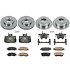 OE BRAKE KIT W/CALIPERS - image 1