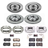 OE BRAKE KIT W/CALIPERS - image 1
